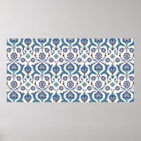 Blumenziermuster. Traditionelle arabische Naht