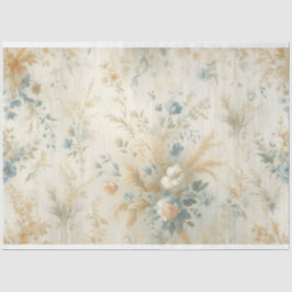 Blumenzinnpapier Seidenpapier