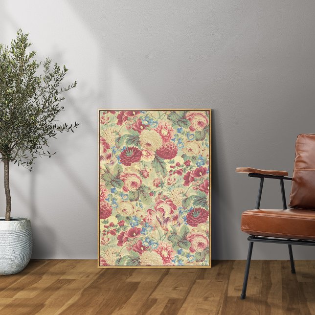 Blumenzinnpapier Seidenpapier (Von Creator hochgeladen)