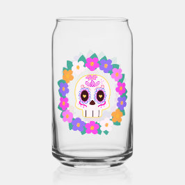 Blumenzucker-Blume Dosenglas