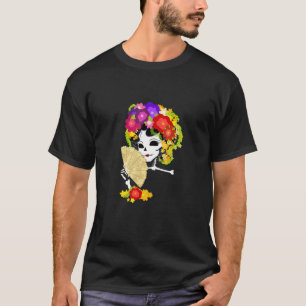Blumenzucker - farbige Blume Grafisches T-Shirt