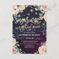 Blumenzucker & Gewürze & Alles Nette Babydusche