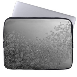 Blumenzusammenfassung Laptopschutzhülle