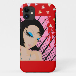 Blumenzweig mit Vögeln iPhone 5 Fall Case-Mate iPhone Hülle