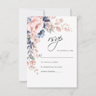 Blumenzwiebelblume RSVP Karte