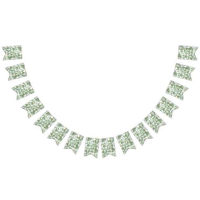 Blumenzwiebelhochzeit von Weißen Rose Wimpelkette (Alle)