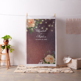 Blumenzwiebelleuchten für das Hochzeitssaal im Hin Stoff