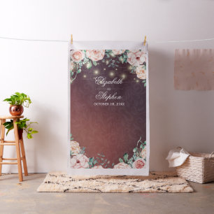 Blumenzwiebelleuchten für das Hochzeitssaal im Hin Stoff