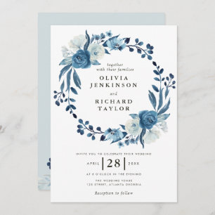 Blumenzwiebeln Einladung