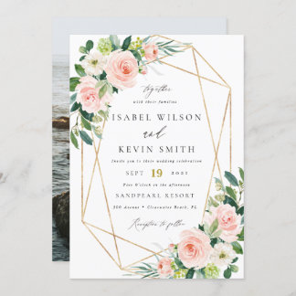 Blumenzwiebeln Einladung