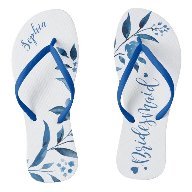 Blumenzwiebeln Flip Flops (Fußbett)