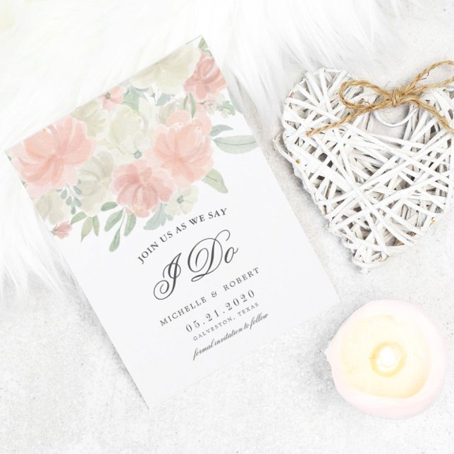 Blumenzwiebeln-Foto Save the Date Einladung (Von Creator hochgeladen)