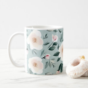 Blumenzwiebeln Kaffeetasse
