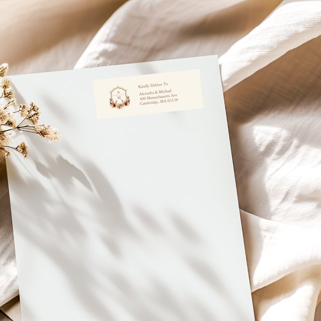 Blumenzwiebeln mit Wappen Monogram (Von Creator hochgeladen)