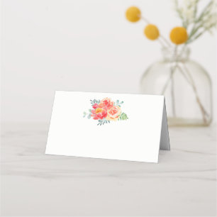 Blumenzwiebeln Platzkarte