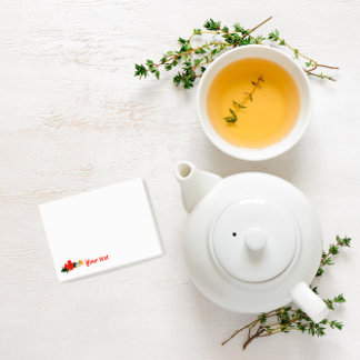 Blumenzwiebeln Post-it Klebezettel