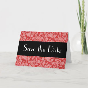 Blumenzwiebeln, Save the Date, Rokoko Ankündigung