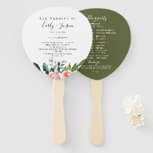 Blumenzwiebelprogramm "Lush Garden" Handfans Fächer