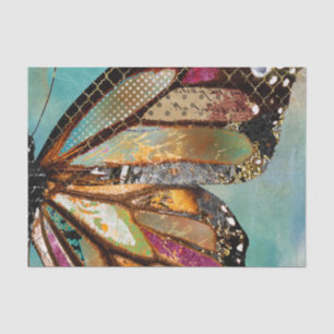 Blumenzwirnpapier Seidenpapier