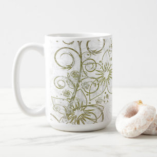 Blumig, 450 ml kaffeetasse