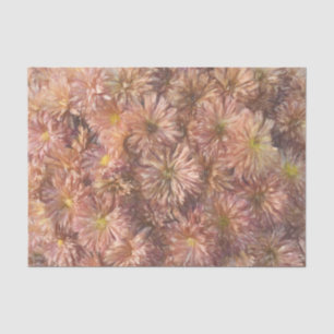Blumig Chic Rosa Pastell Chrysantheme Decoupage Seidenpapier