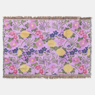 Blumig elegant farbenfroh romantisch pink modern decke