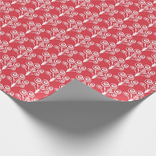 Blumig  geschenkpapier (Ecke)