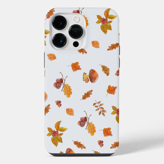 Blumig iPhone Hülle (Rückseite)