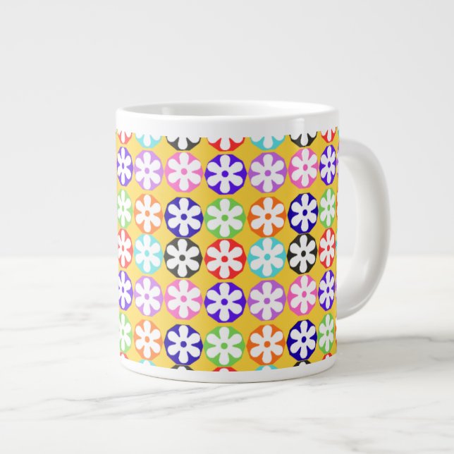 blumig Jumbo-Tasse (Vorderseite Rechts)