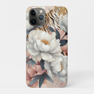 Blumig rustikal vintage elegant Tiger Case-Mate iPhone Hülle