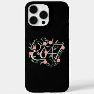 Blumig Subtil Anti Trump 8647 86 47 Boho iPhone 16 Pro Max Hülle
