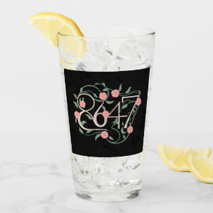 Blumig Subtil Anti Trump 8647 86 47 Boho Glas