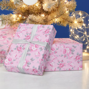 Blumig Trendig Elegant Modern Geschenkpapier