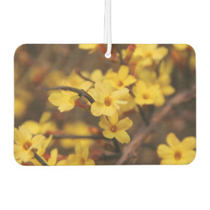 blumige Blüten Blütenranken Blütenblätter Pflanze Autolufterfrischer