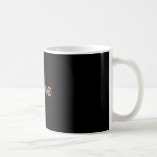 Blumige Brautjungfer Braut Team Brautjungfer in Ar Kaffeetasse