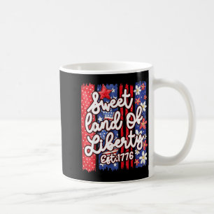 Blumige Daisy E Vintage Sweet Land Of Liberty Est Kaffeetasse