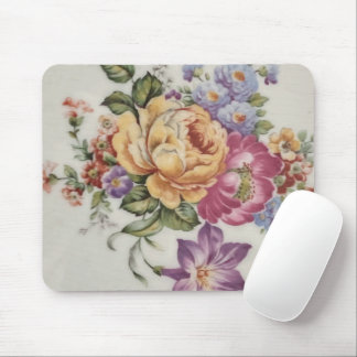 Blumige Fancy Mousepad