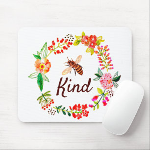 Blumige Freundlichkeit Mousepad