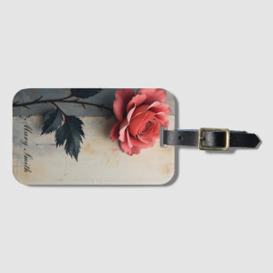 Blumige Galore iPad Mini Hülle Gepäckanhänger