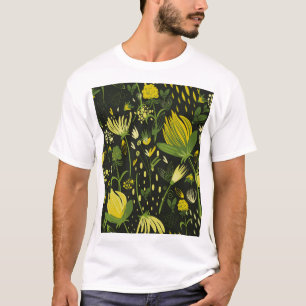 Blumige Harmonie in einem reizenden Blumenstrauß. T-Shirt