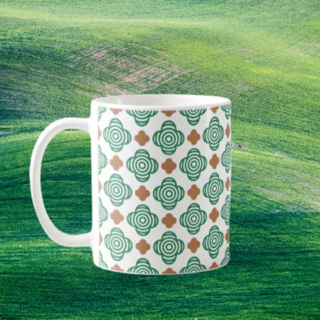 Blumige Harmonie Kaffeetasse (Von Creator hochgeladen)