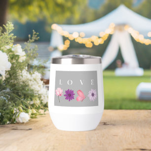 Blumige Liebe Romantisches Botanisches Geschenk fü