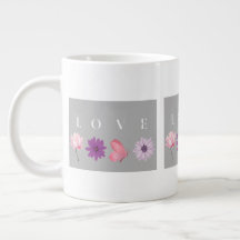 Blumige Liebe Romantisches Botanisches Geschenk fü