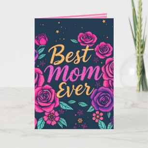 Blumige Luxus-Geschenk-Kollektion Karte