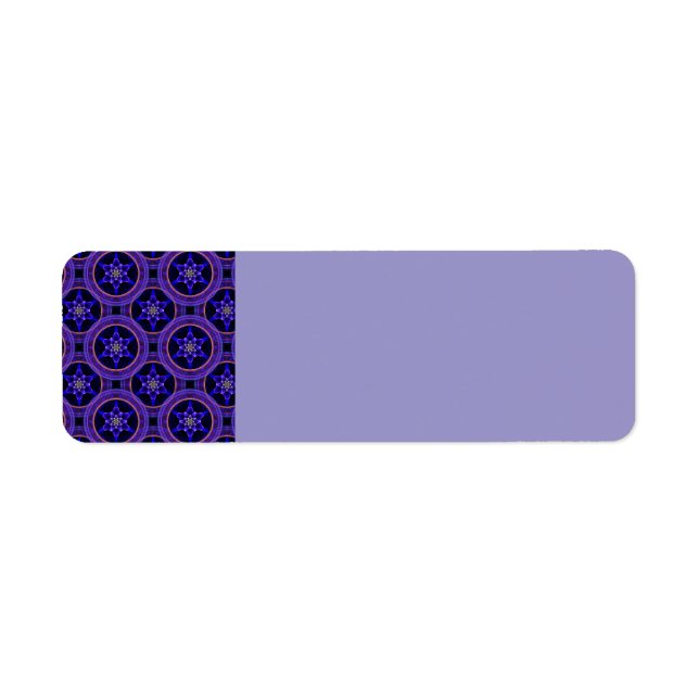 Blumige moderne Boho elegante abstrakte Muster #50 (Vorne)
