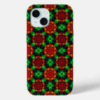 Blumige moderne Boho elegante abstrakte Muster #50