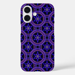 Blumige moderne Boho elegante abstrakte Muster #50 iPhone 16 Hülle
