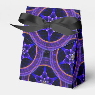 Blumige moderne Boho elegante abstrakte Muster #50 Geschenkschachtel