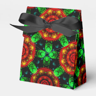 Blumige moderne Boho elegante abstrakte Muster #50 Geschenkschachtel