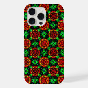 Blumige moderne Boho elegante abstrakte Muster #50 iPhone 15 Pro Max Hülle